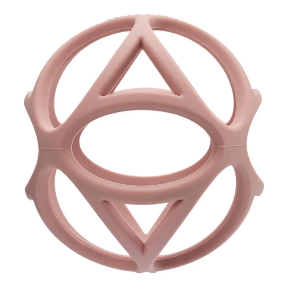 Bola Mordedor em Silicone Little Dutch Rosa - Image 2