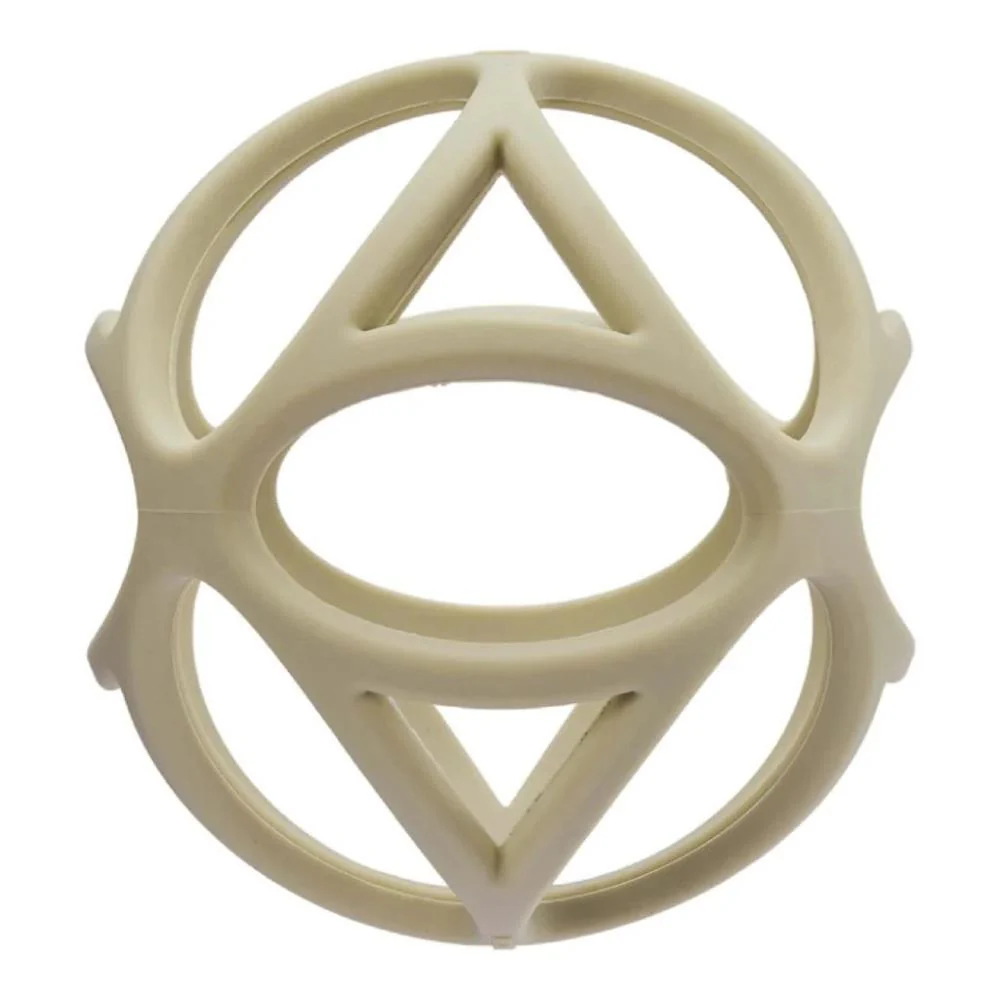 Bola Mordedor em Silicone Little Dutch Sand Bege - Image 2