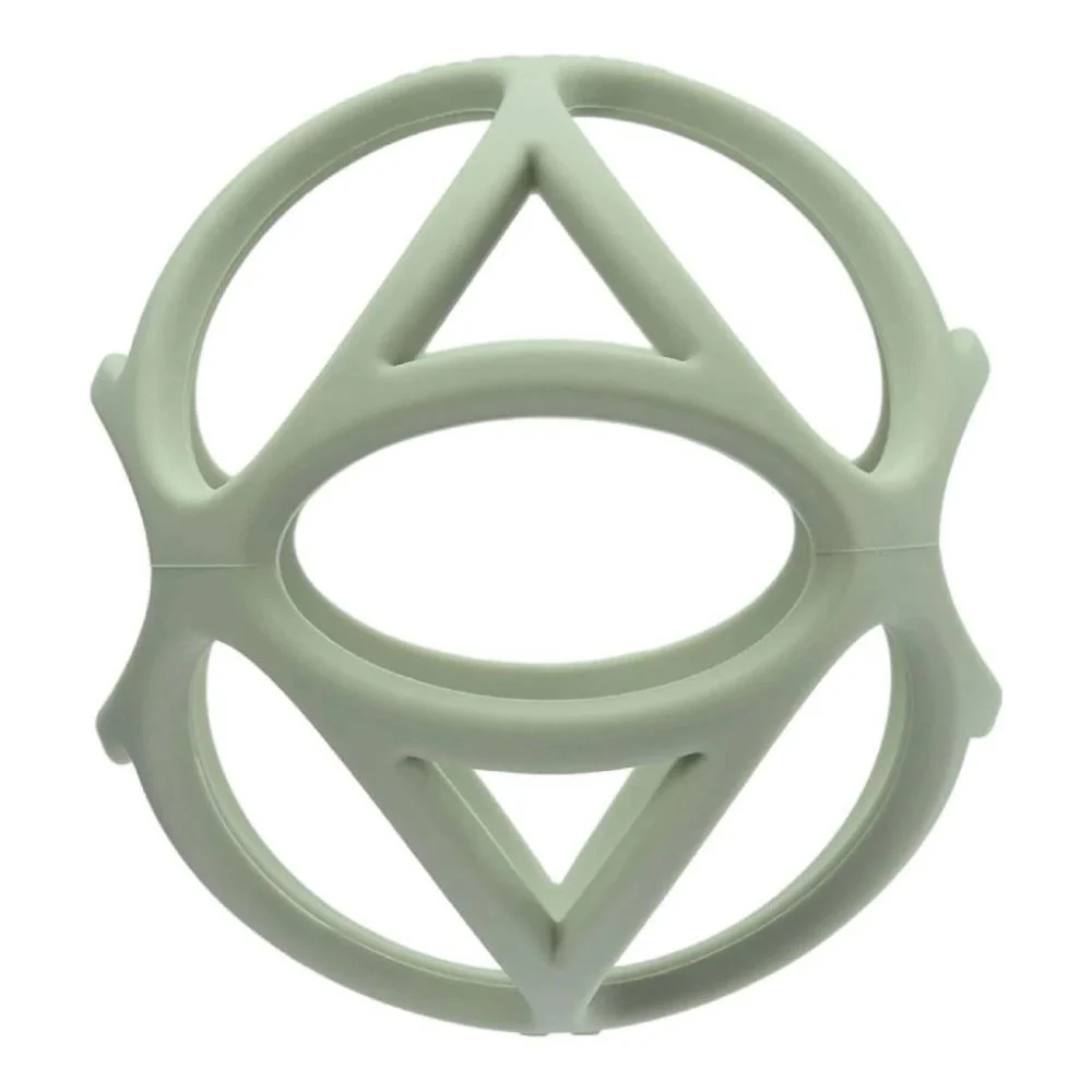 Bola Mordedor em Silicone Little Dutch Verde - Image 2