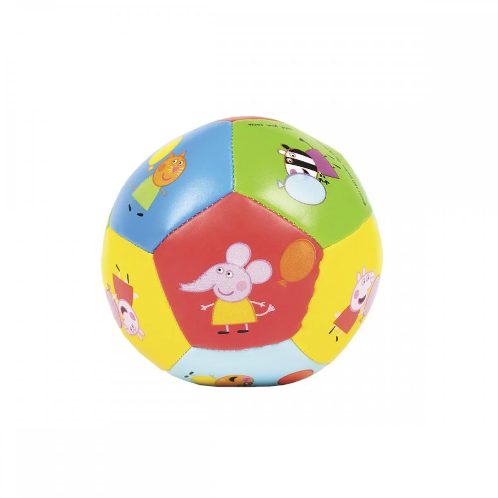 Bola Pequena Soft Peppa Pig