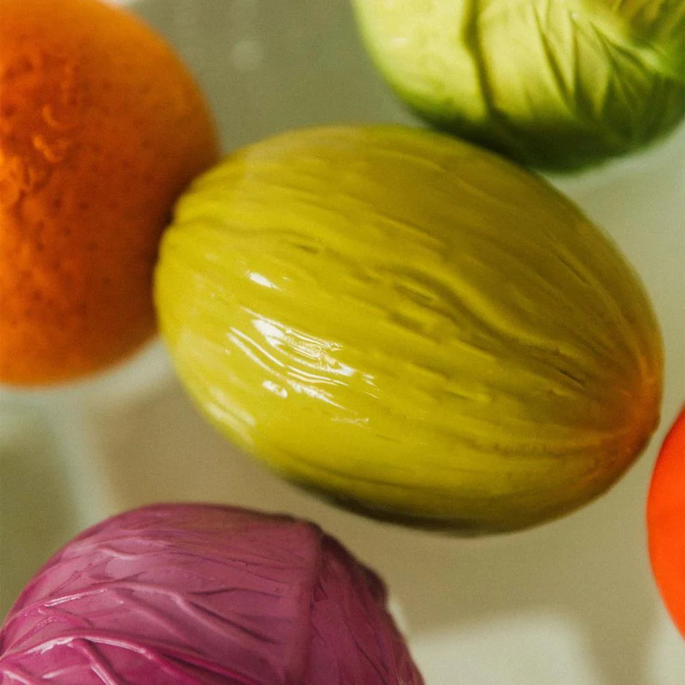 Bola Sensorial Oli & Carol Melon Baby Ball - Image 4