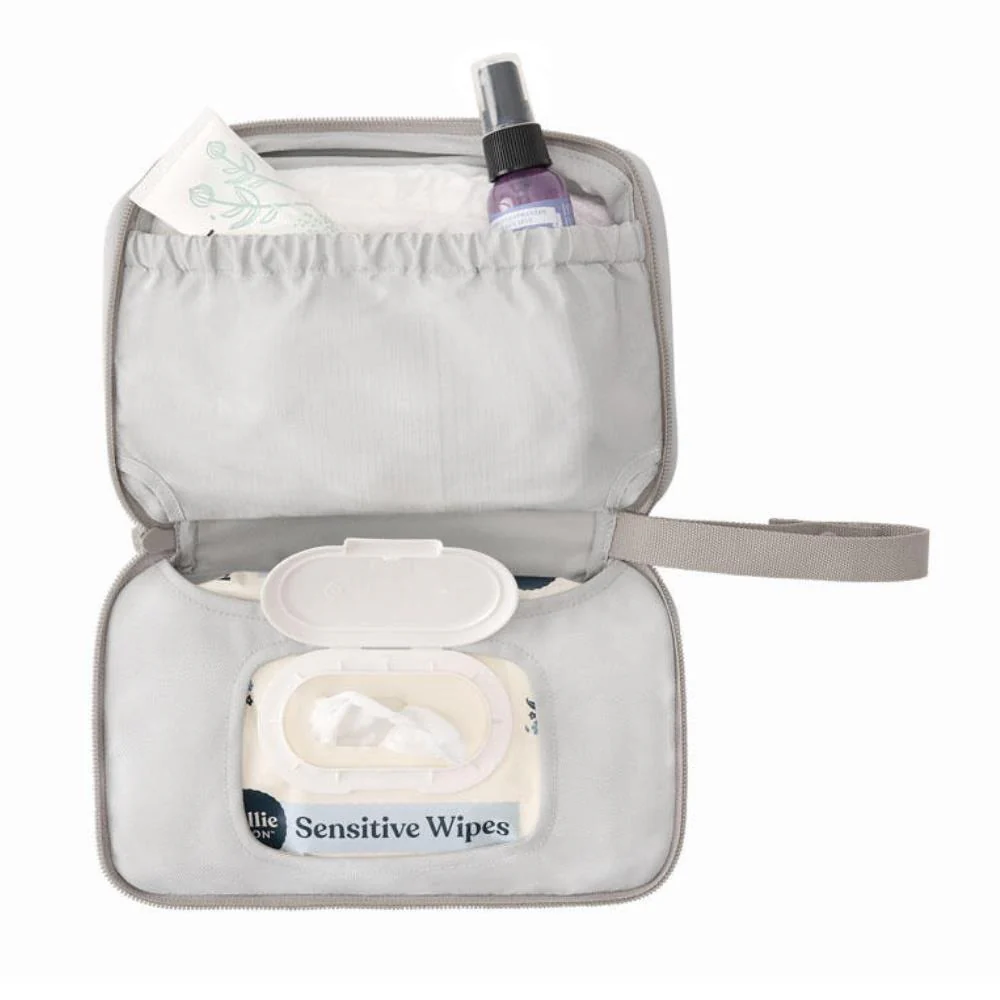 Bolsa com Muda Fraldas Ergobaby para Marsúpio/Porta-Bebés Grey - Image 6