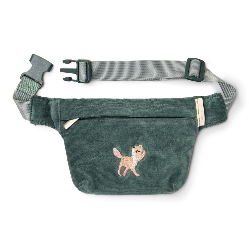 Bolsa de Cintura Little Dutch Forest Friends Green - Image 2