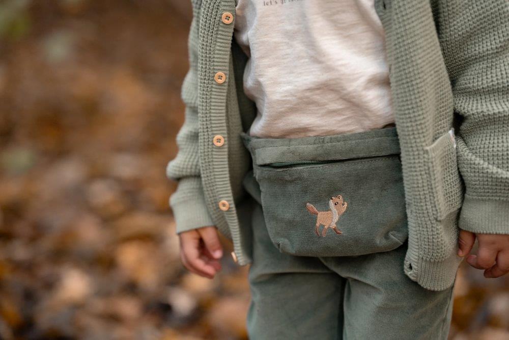 Bolsa de Cintura Little Dutch Forest Friends Green - Image 4