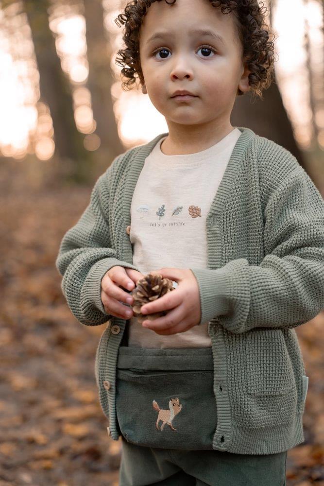 Bolsa de Cintura Little Dutch Forest Friends Green - Image 5
