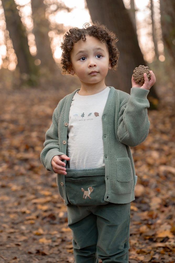Bolsa de Cintura Little Dutch Forest Friends Green - Image 6