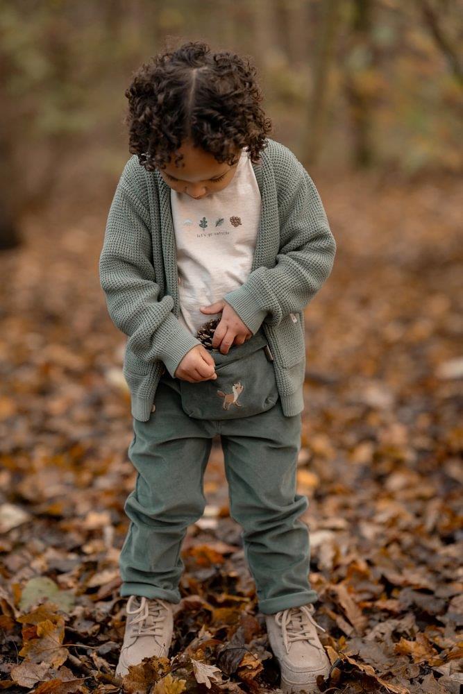 Bolsa de Cintura Little Dutch Forest Friends Green - Image 7
