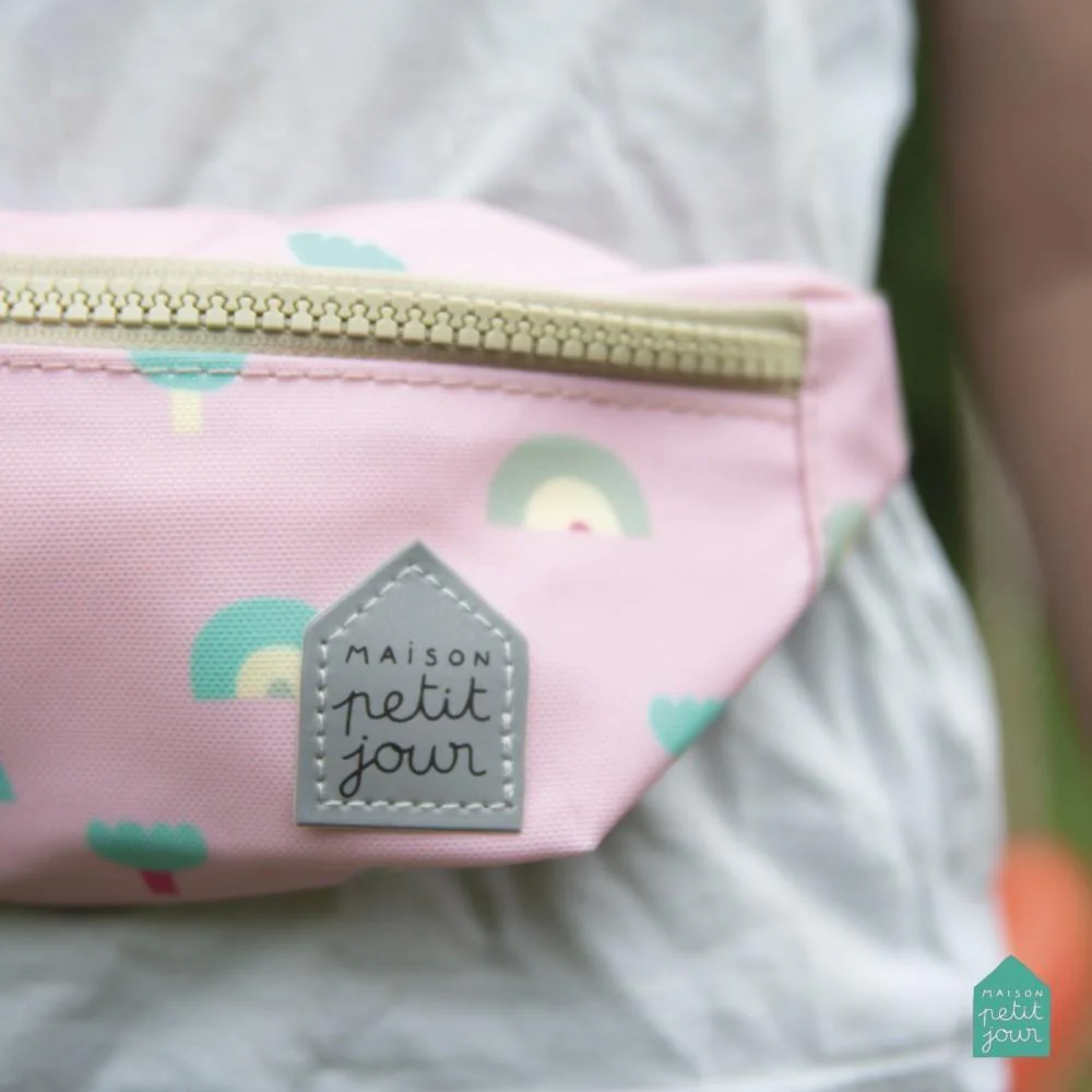 Bolsa de Cintura Petit Jour Arco-íris Rosa - Image 3