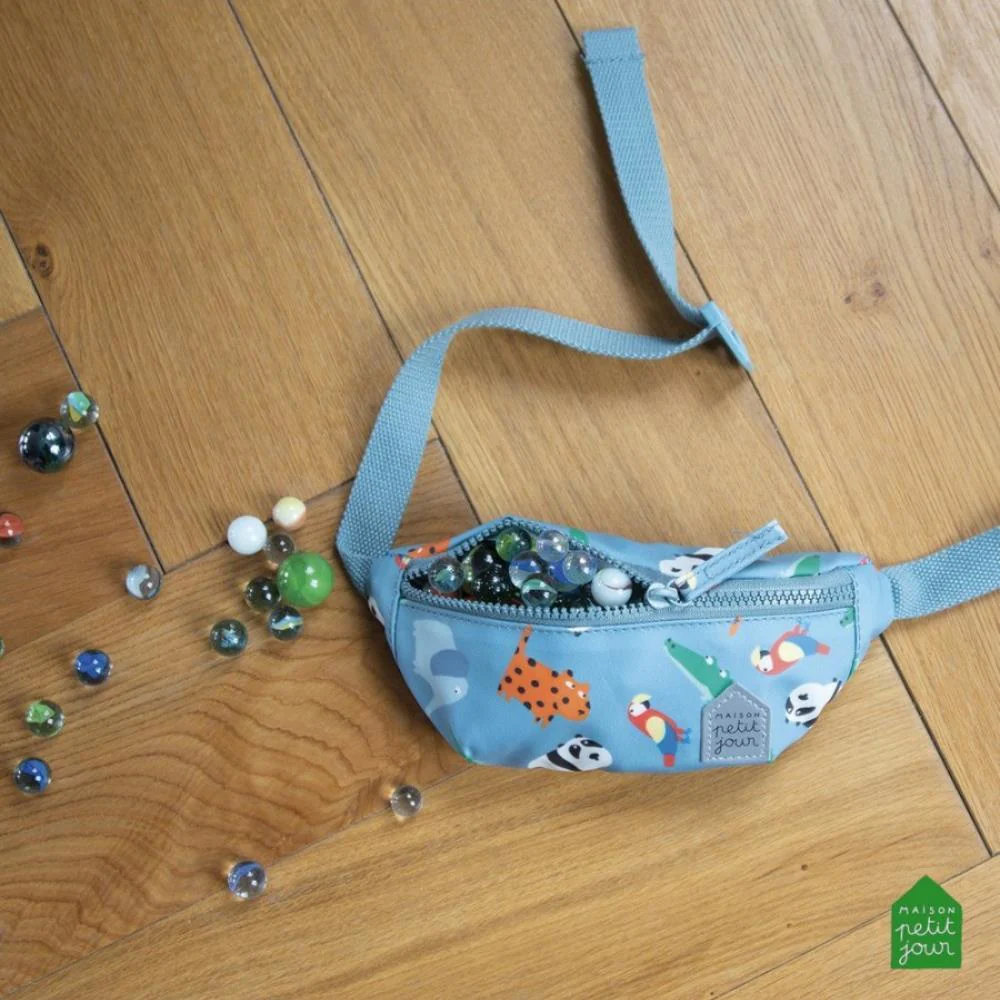 Bolsa de Cintura Petit Jour Zoo Cinza - Image 3