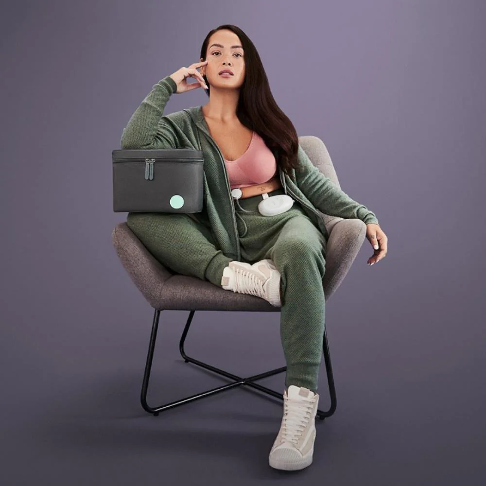 Bolsa de Transporte 3 em 1 para Bomba Tira-Leite Elvie - Image 7