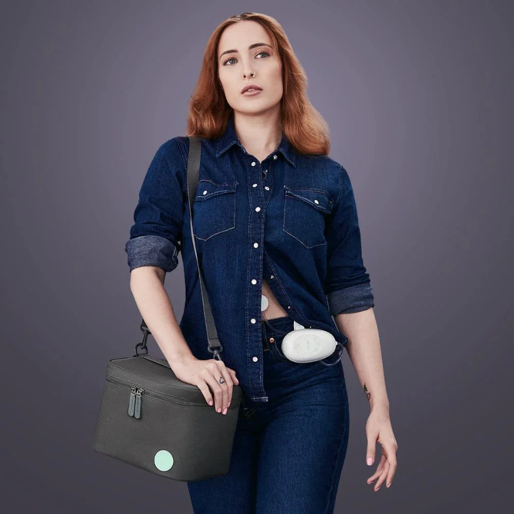 Bolsa de Transporte 3 em 1 para Bomba Tira-Leite Elvie - Image 9
