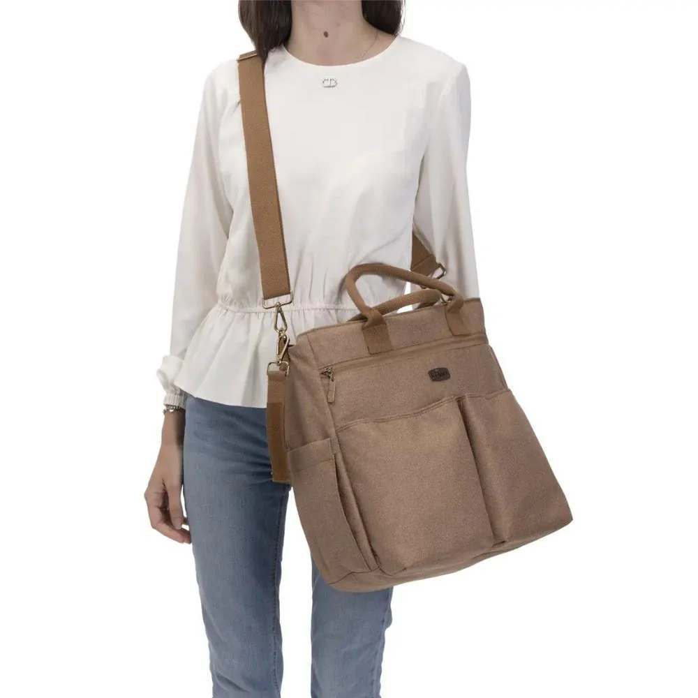 Bolsa dos Pais Chicco Caramel - Image 3