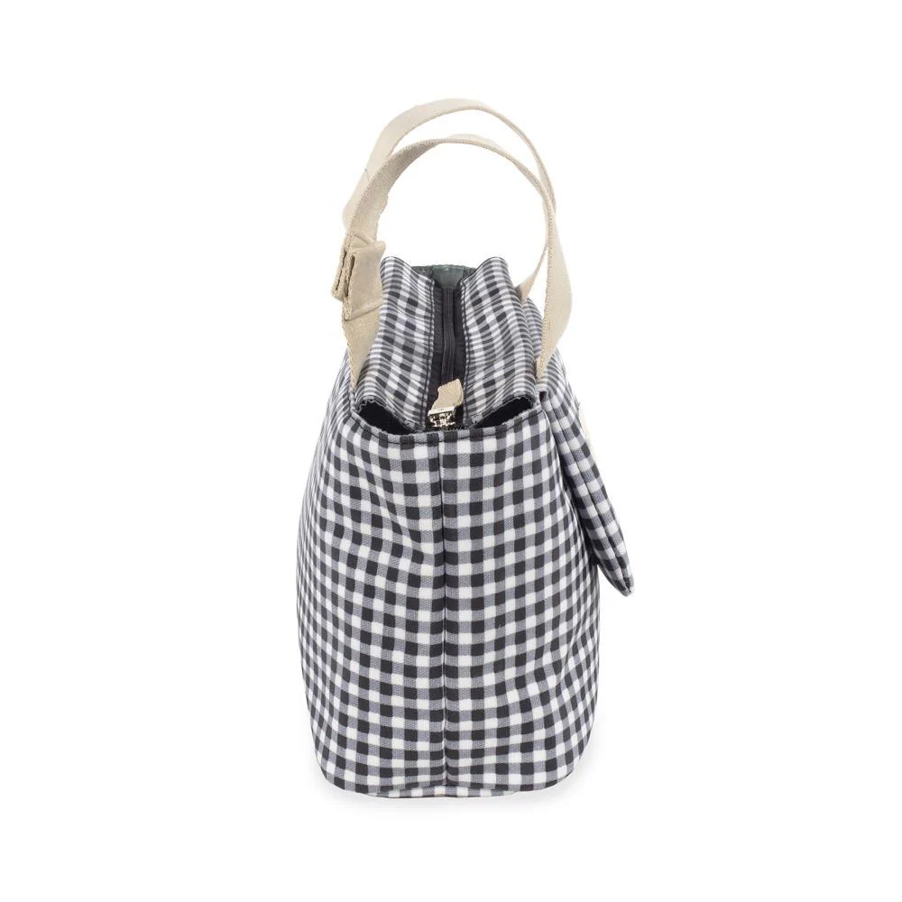 Bolsa Organizadora Walking Mum I Love Vichy Preto - Image 3