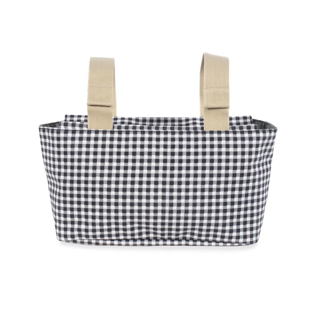 Bolsa Organizadora Walking Mum I Love Vichy Preto - Image 4