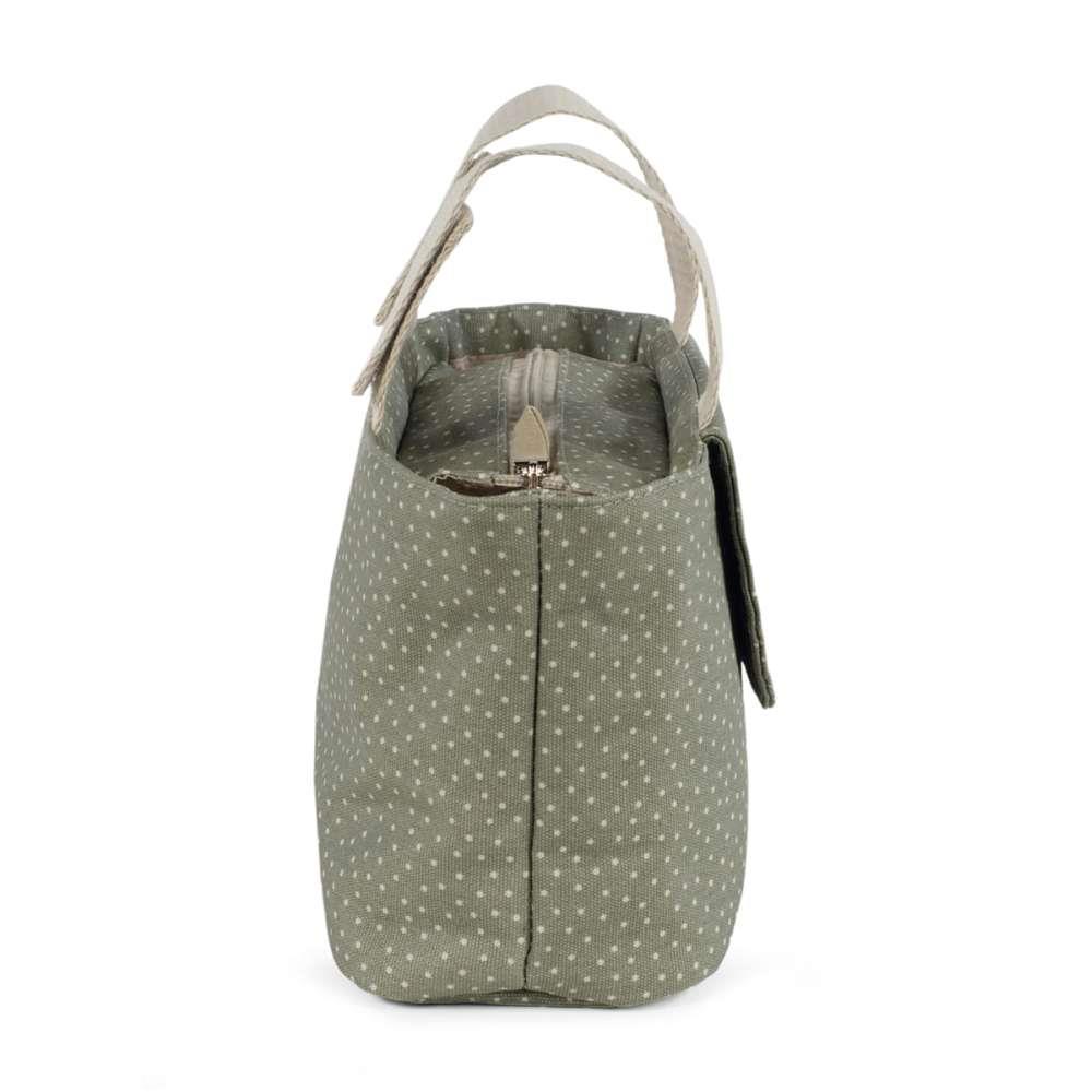Bolsa Organizadora Walking Mum Polka Dot Poppy Moss - Image 3