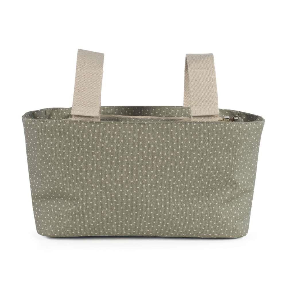 Bolsa Organizadora Walking Mum Polka Dot Poppy Moss - Image 4