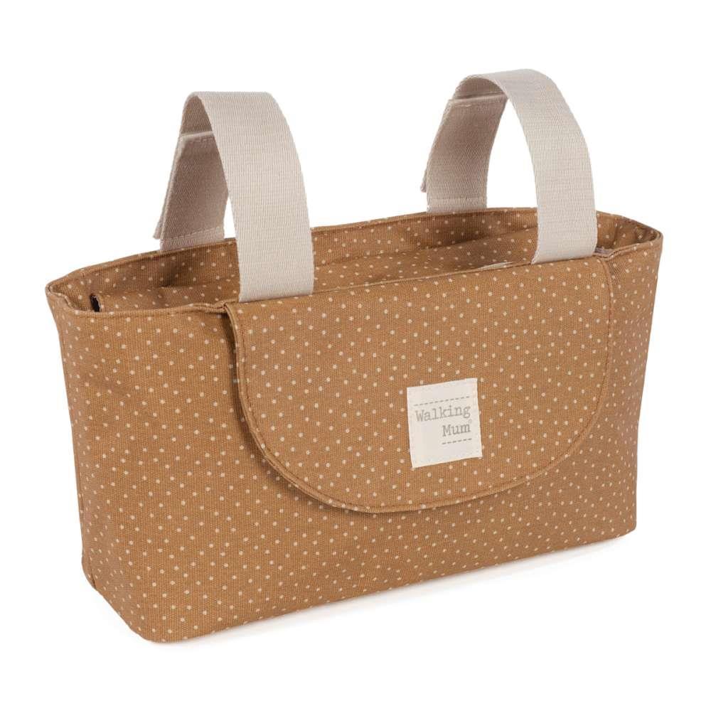 Bolsa Organizadora Walking Mum Polka Dots Poppy Cinnamon - Image 2