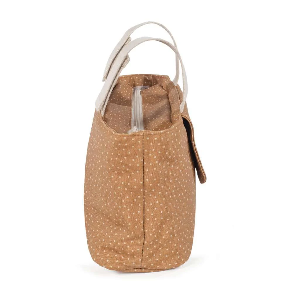 Bolsa Organizadora Walking Mum Polka Dots Poppy Cinnamon - Image 3