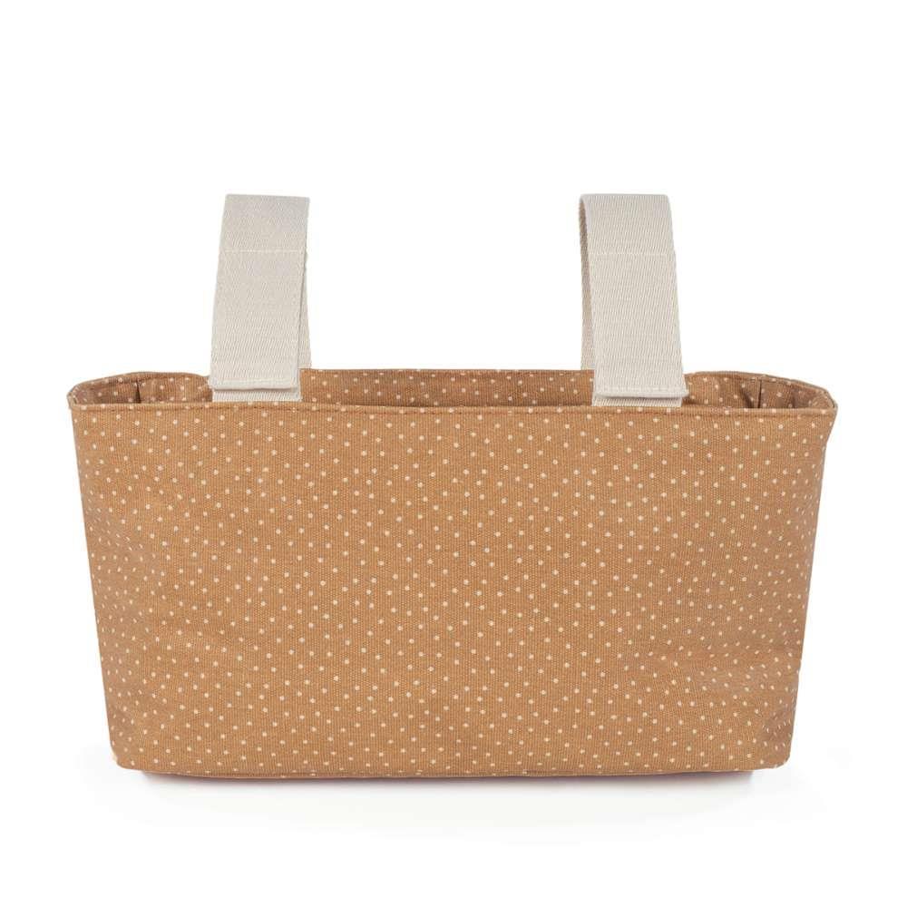 Bolsa Organizadora Walking Mum Polka Dots Poppy Cinnamon - Image 4