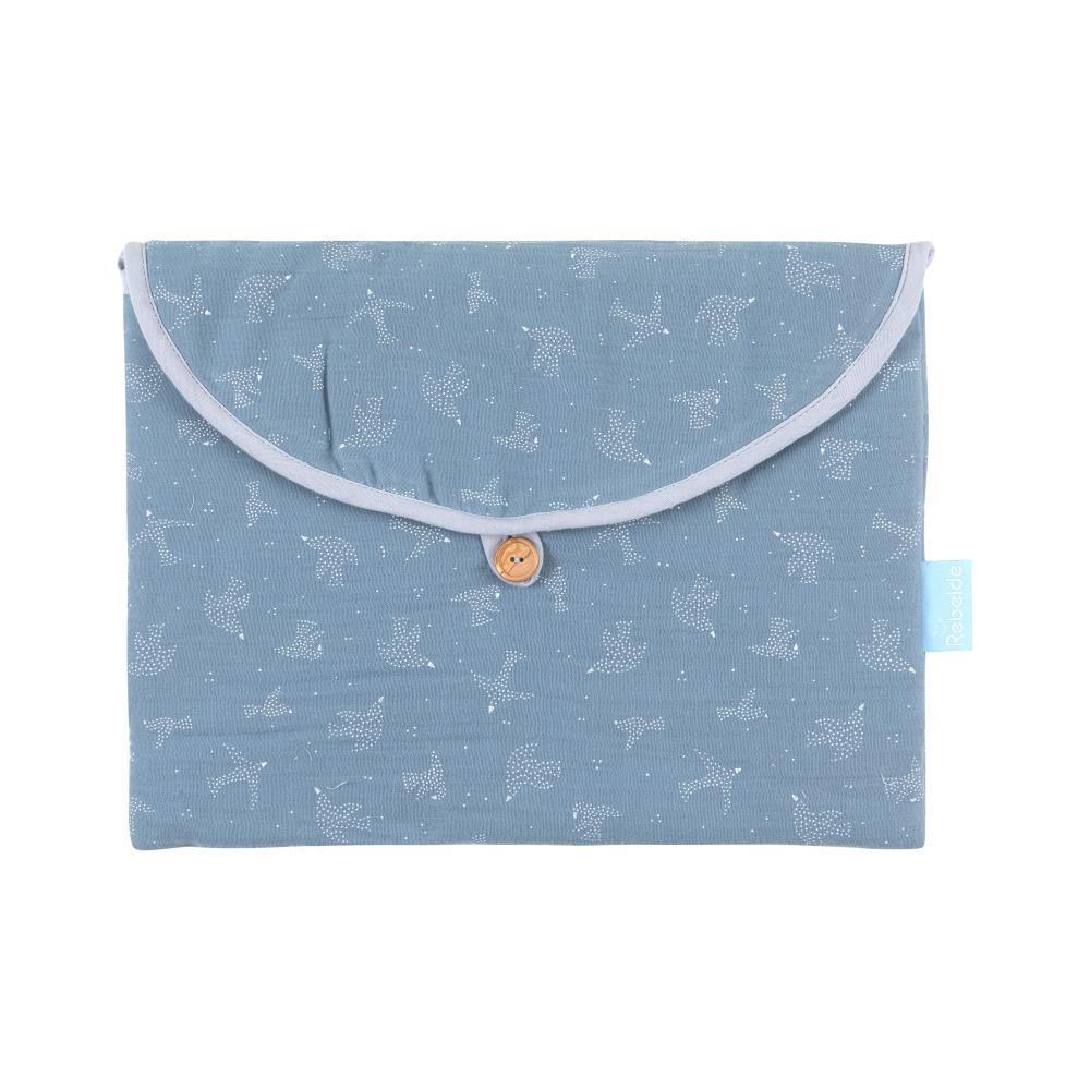 Bolsa para Primeira Roupa Rebelde Birdie Azul