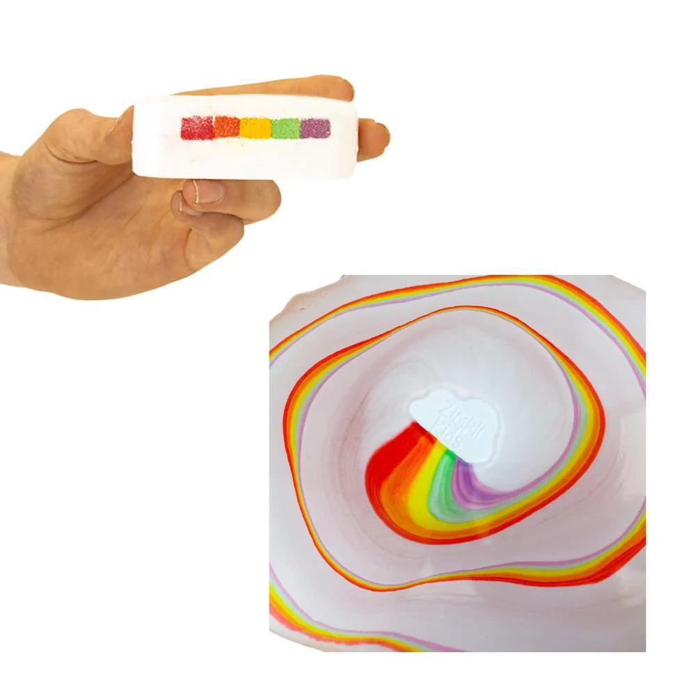Bomba de Banho Nuvem que Cria Arco-Íris Baff Bombz Zimpli - Image 2