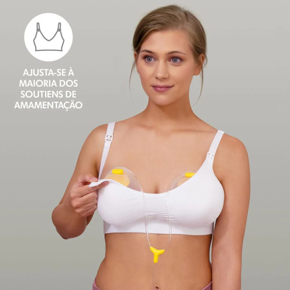 Bomba Tira-Leite Elétrica Medela Swing Maxi Hands Free Dupla - Image 6
