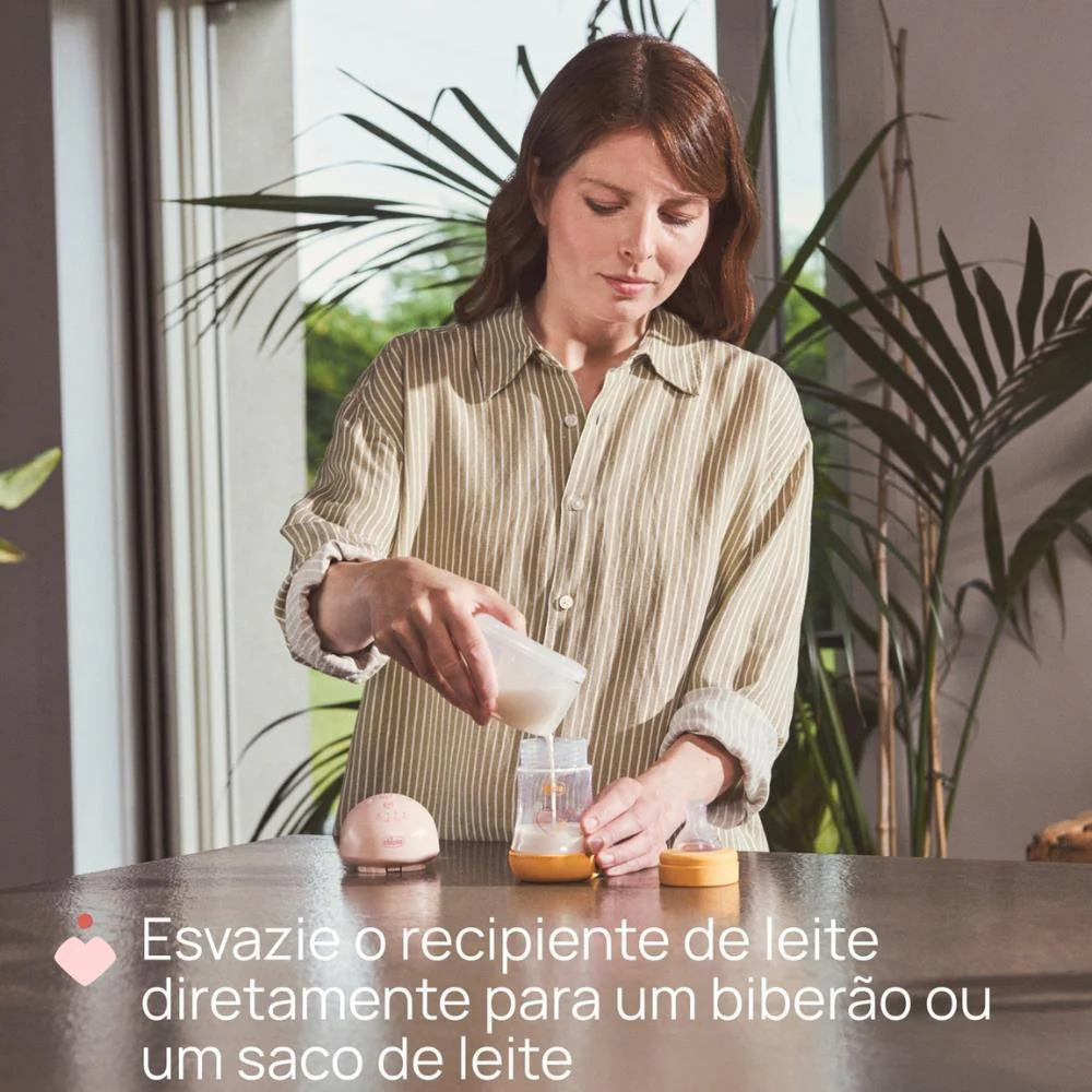 Bomba Tira-Leite Elétrica Mãos Livres Dupla Chicco - Image 8