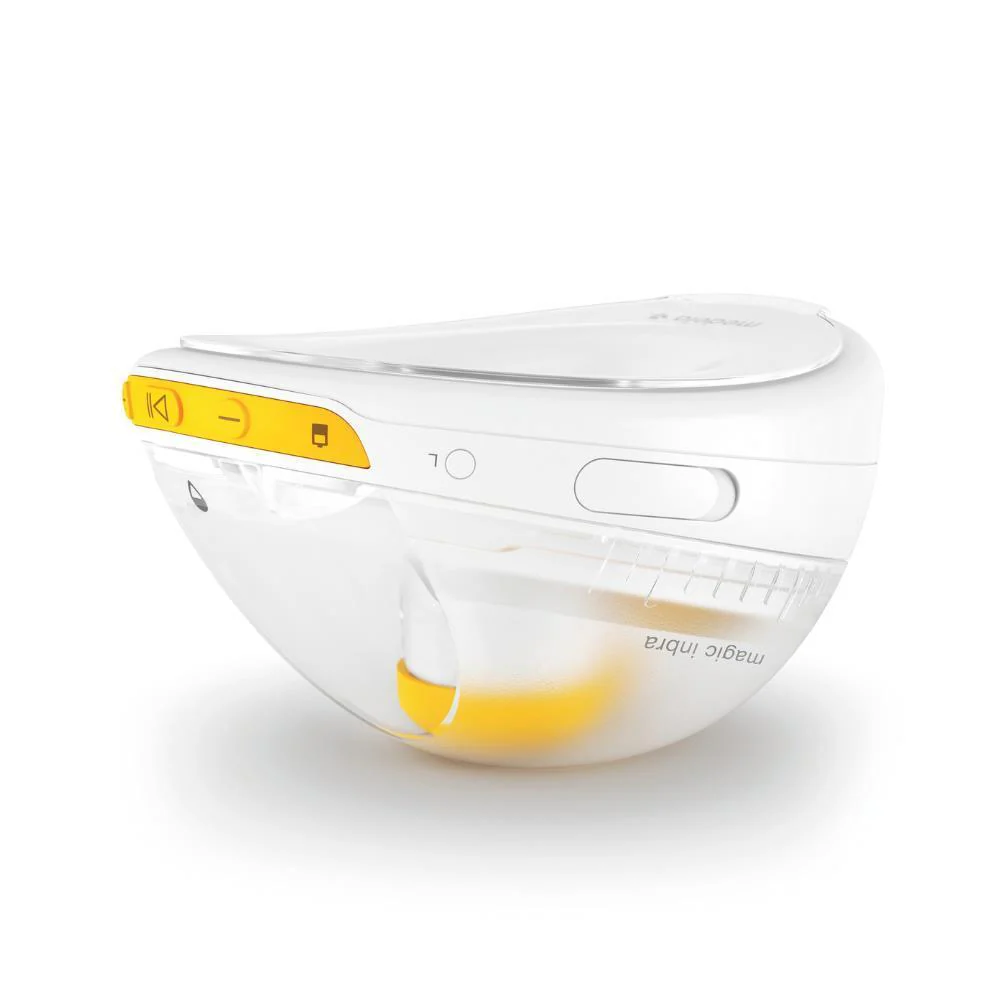 Bomba Tira-Leite Elétrica Mãos-Livres Medela Magic InBra Single - Image 4