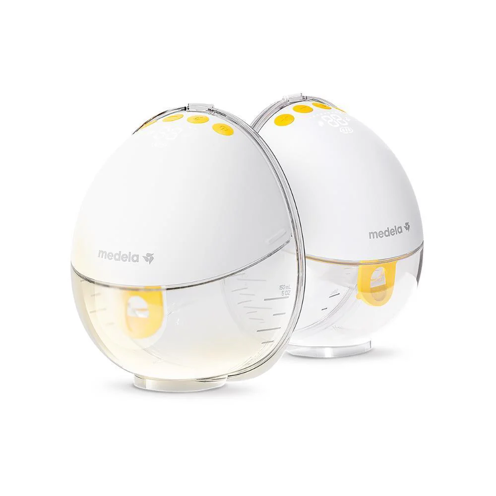 Bomba Tira-Leite Elétrica Mãos-Livres Medela Motion InBra Dupla - Image 2