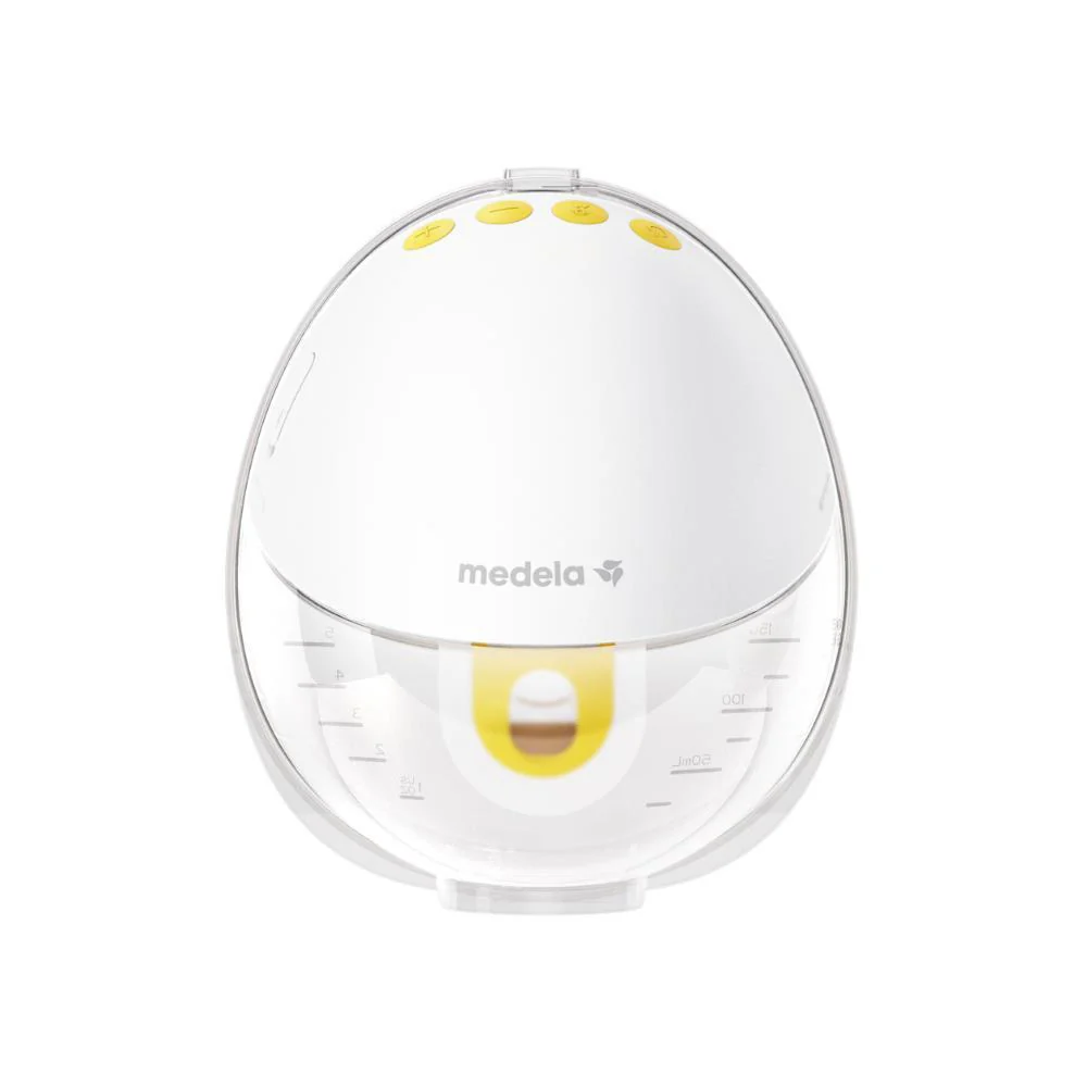 Bomba Tira-Leite Elétrica Mãos-Livres Medela Motion InBra Dupla - Image 3