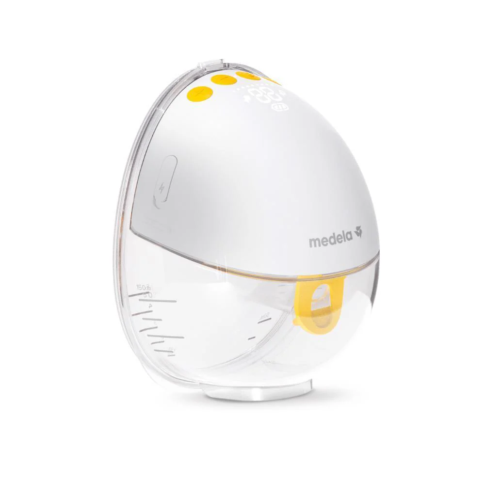 Bomba Tira-Leite Elétrica Mãos-Livres Medela Motion InBra Dupla - Image 4
