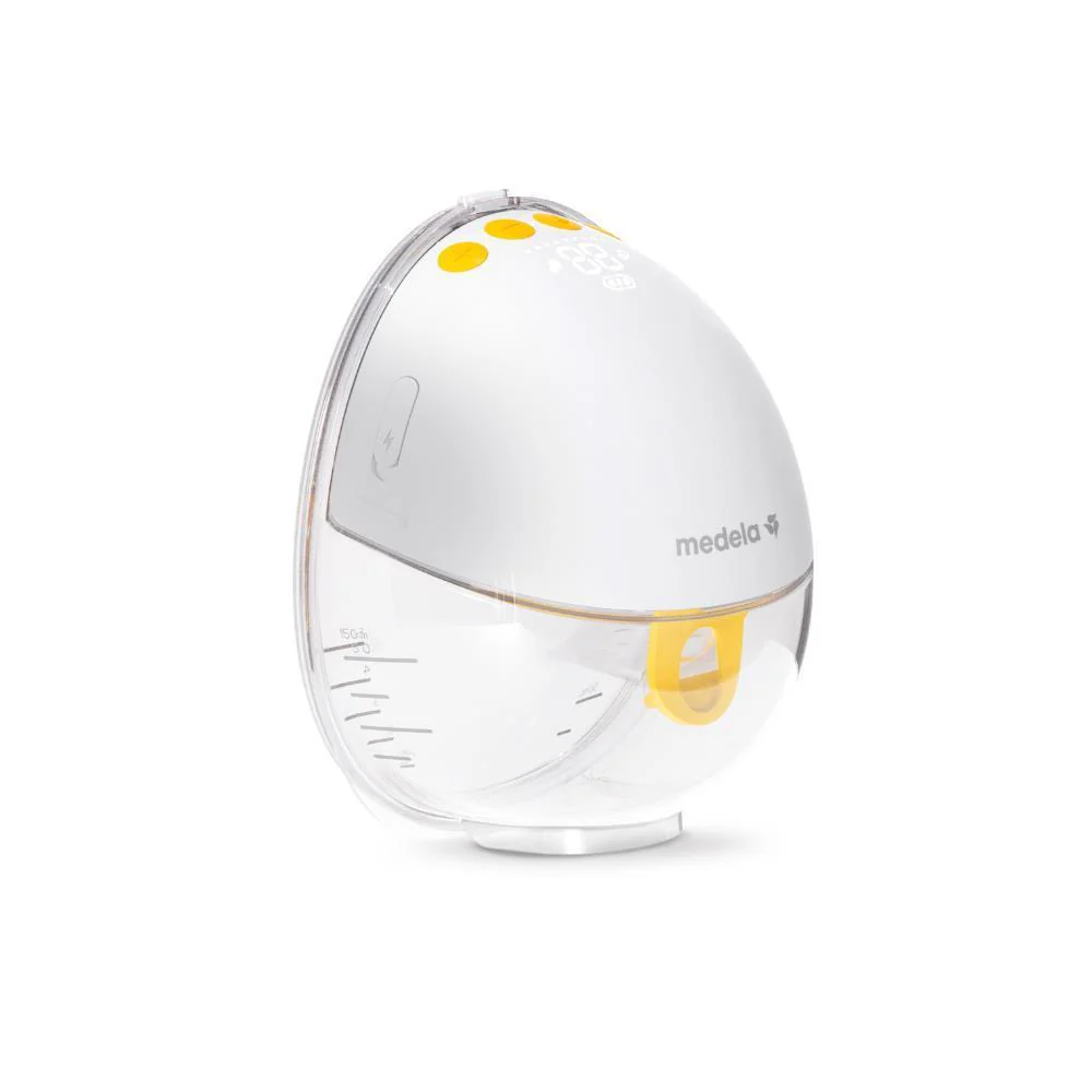 Bomba Tira-Leite Elétrica Mãos-Livres Medela Motion InBra Single - Image 2