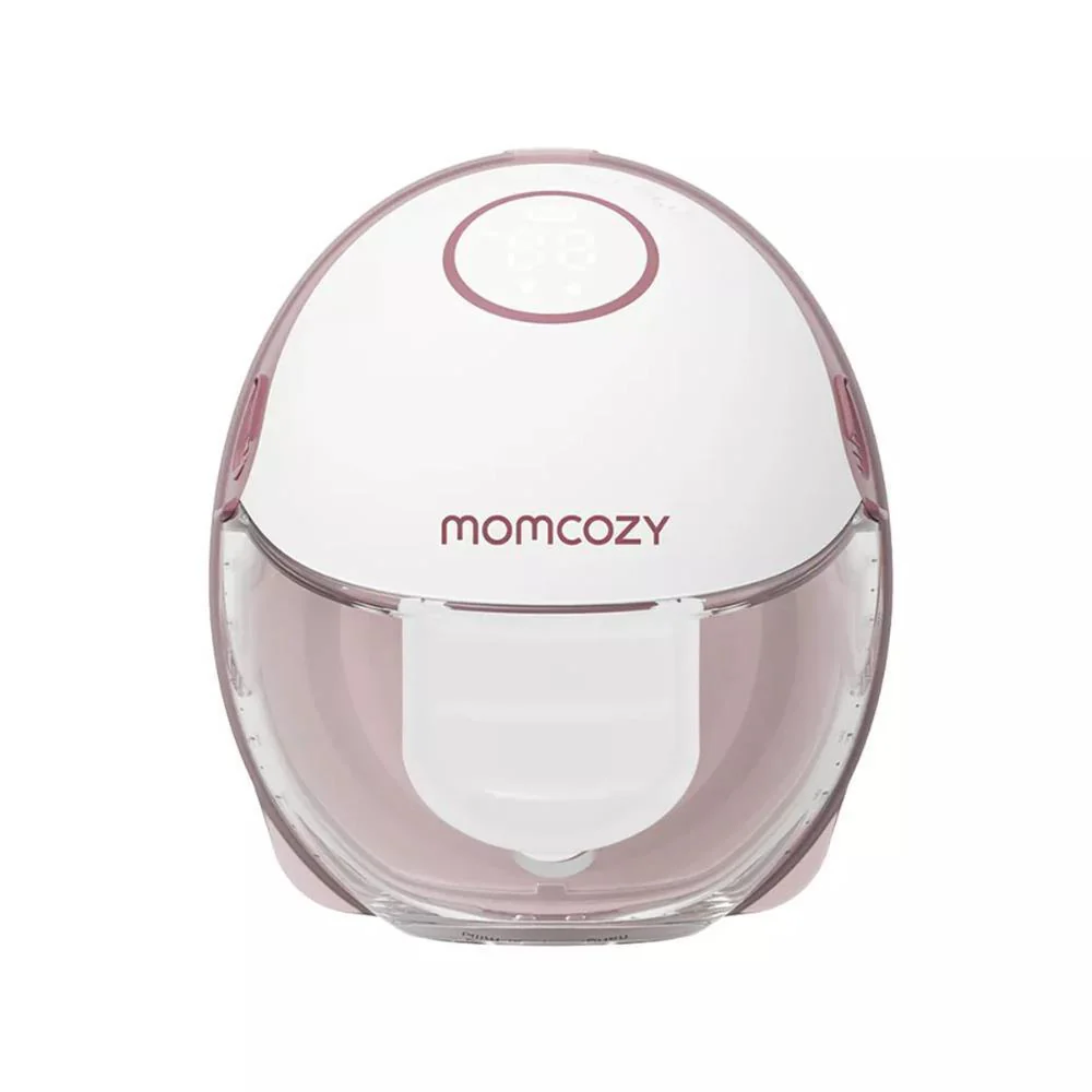 Bomba Tira-Leite Mãos Livres Momcozy M6 Single Red - Image 2