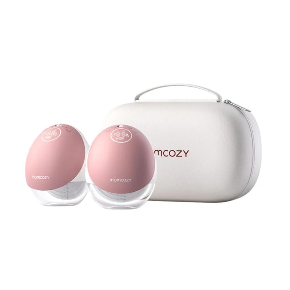 Bomba Tira-Leite Mãos Livres Momcozy M9 Dupla Red