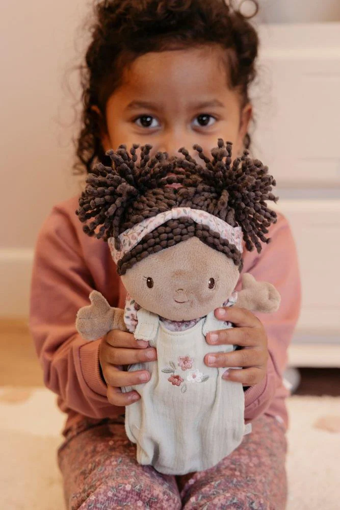 Boneca Bebé de Peluche Little Dutch Evi com Alcofa - Image 15