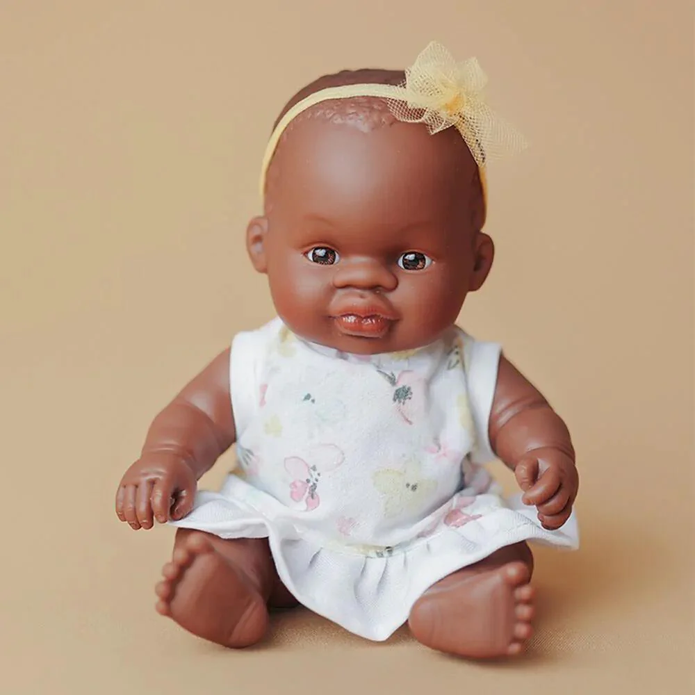 Boneca Bebé Miniland My Friends & Me Africana 21cm - Image 4