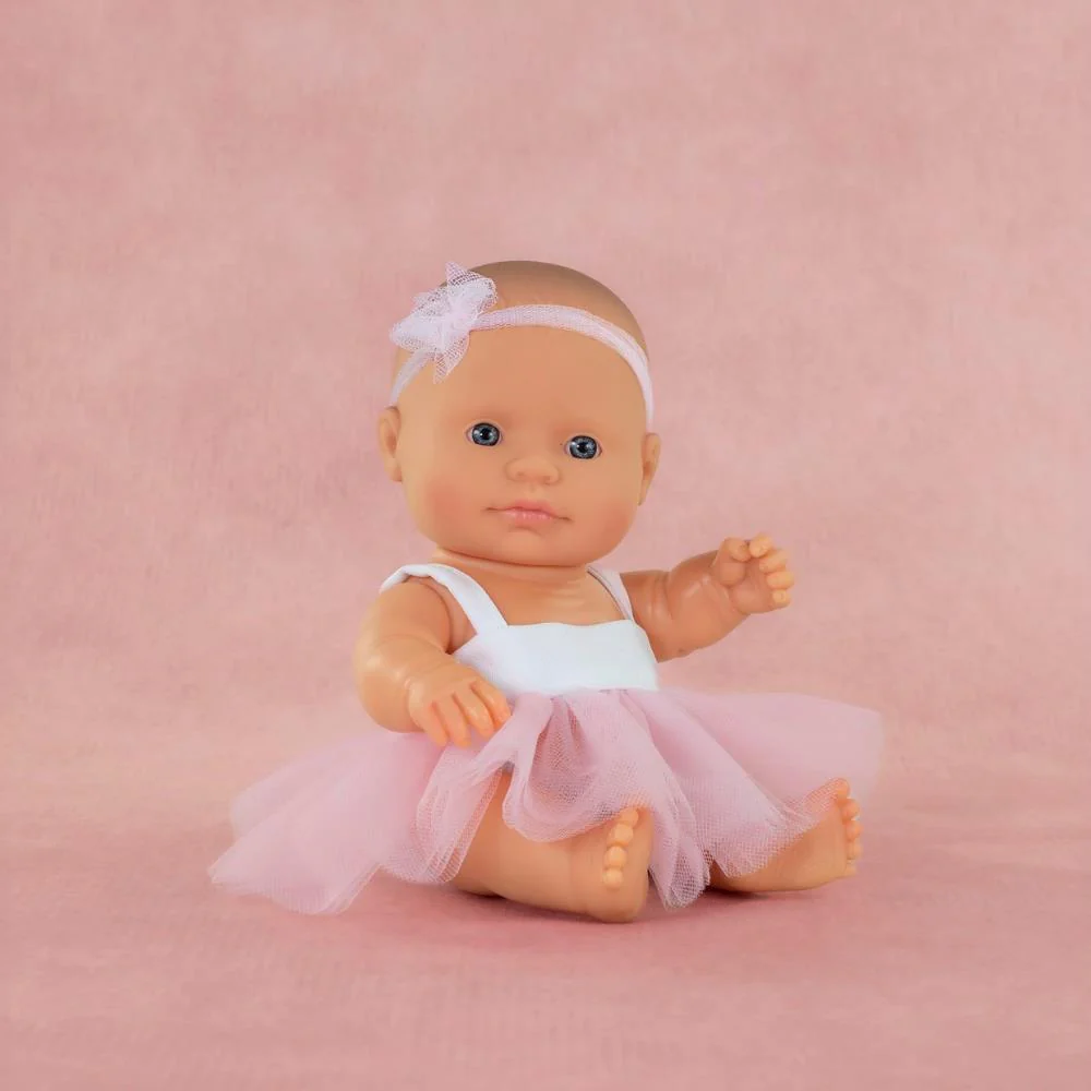 Boneca Bebé Miniland My Friends & Me Caucasiana 21cm - Image 3