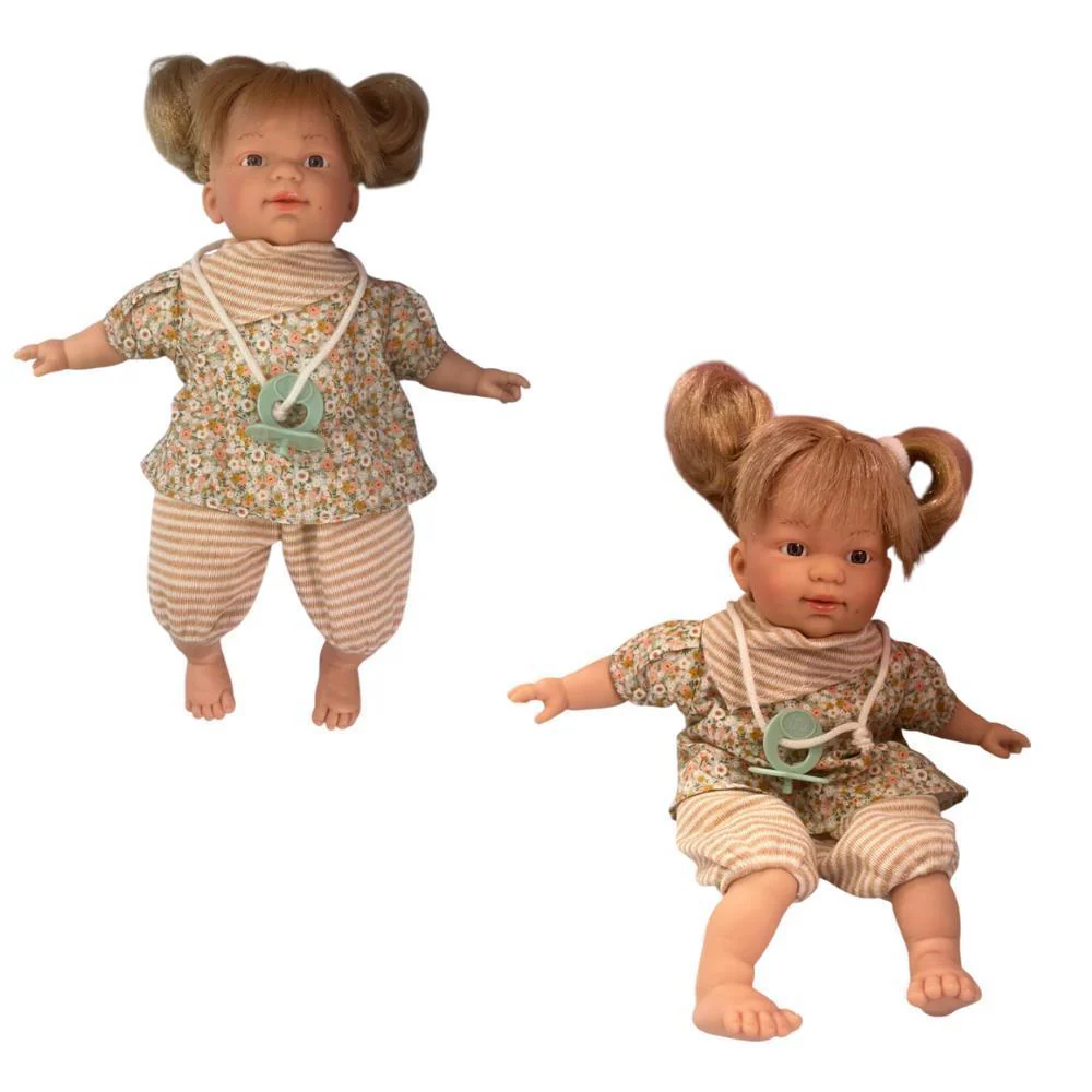 Boneca Nines D´Ónil Coco Pigtails 31 cm - Image 5