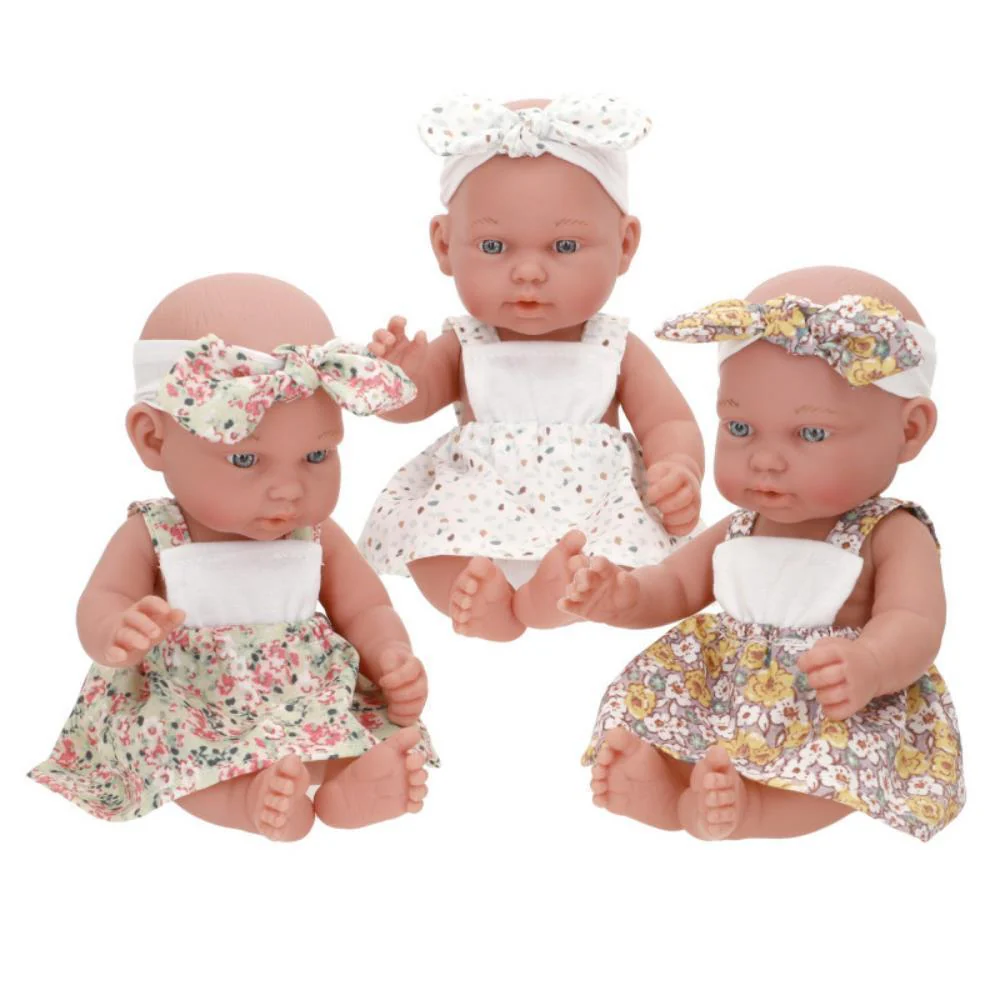 Boneca Colorbaby Sweet Bebé com Vestido 26cm