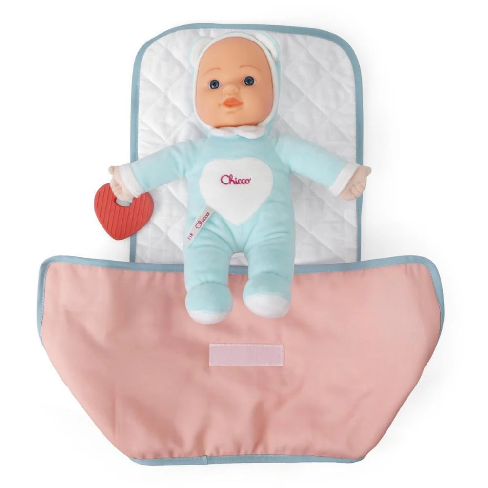 Boneca com Muda Fraldas Chicco - Image 2