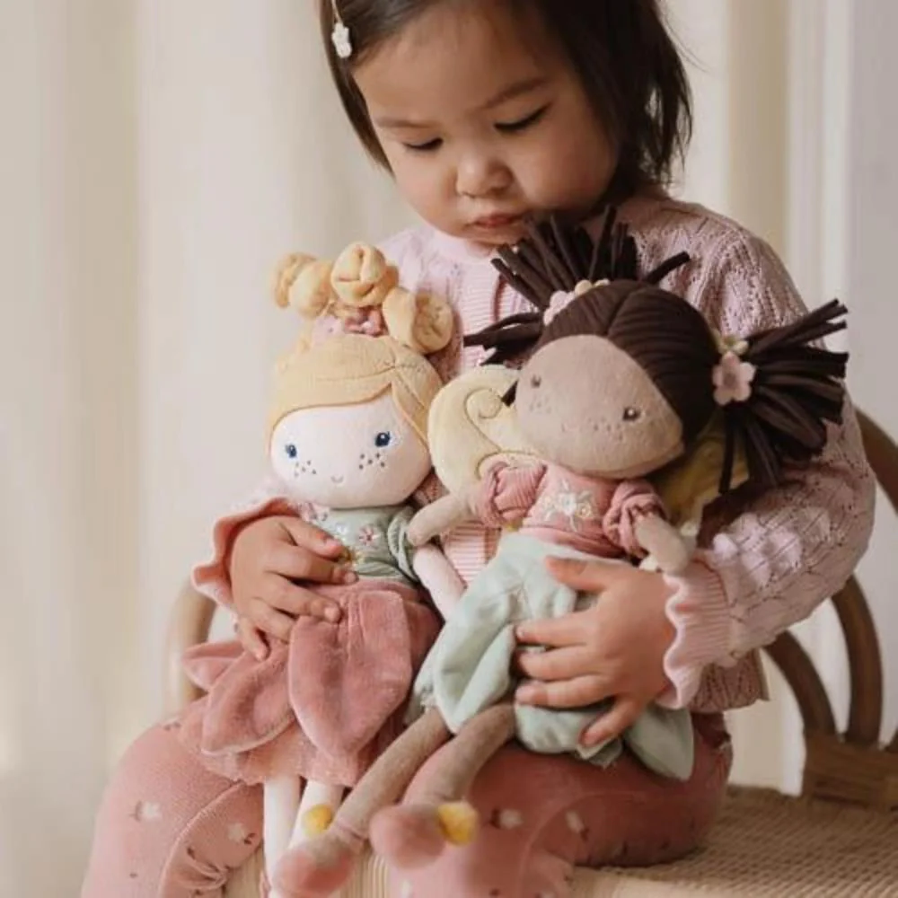 Boneca de Peluche Little Dutch Fada Evi - Image 7