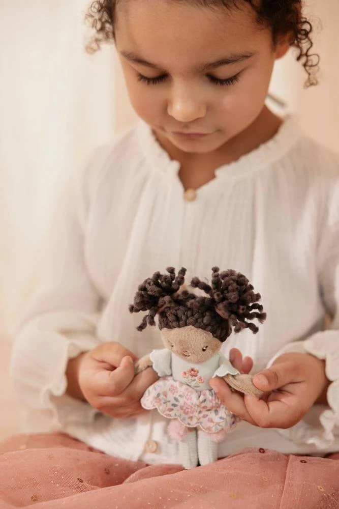 Boneca de Peluche Little Dutch Evi 10cm - Image 3