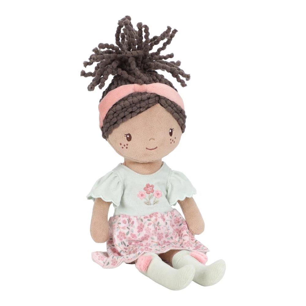 Boneca de Peluche Little Dutch Evi Flores 35cm - Image 2