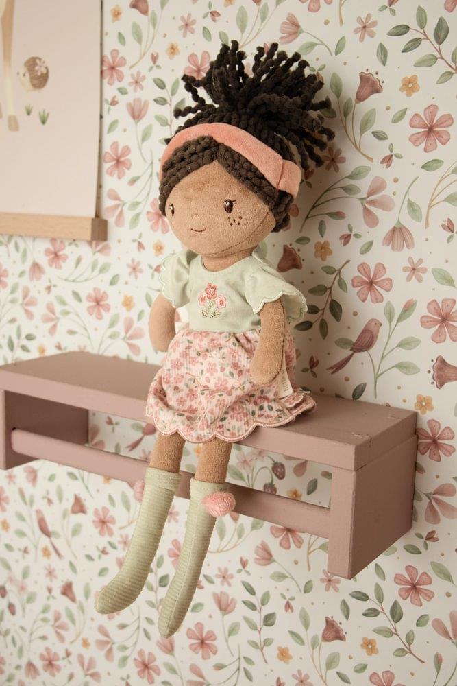 Boneca de Peluche Little Dutch Evi Flores 35cm - Image 3