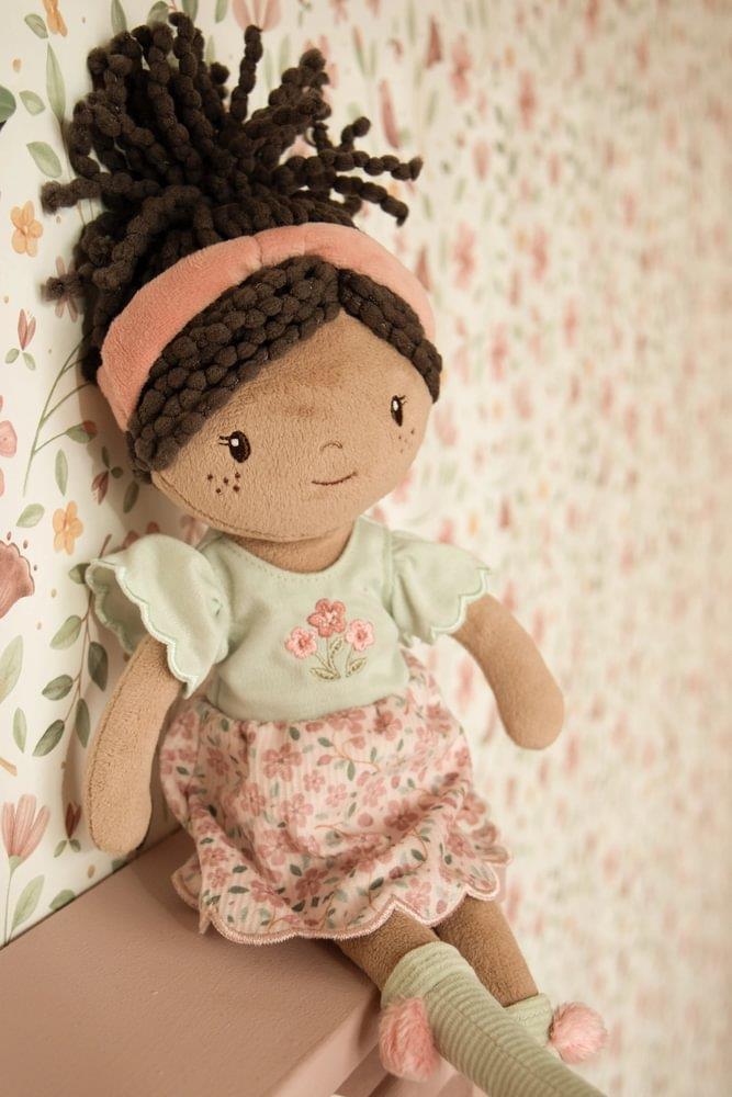 Boneca de Peluche Little Dutch Evi Flores 35cm - Image 4