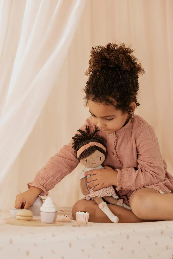 Boneca de Peluche Little Dutch Evi Flores 35cm - Image 6
