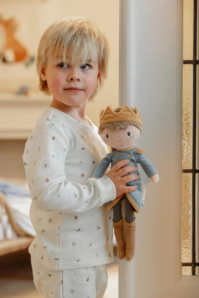 Boneca de Peluche Little Dutch Príncipe Jim 35cm - Image 5