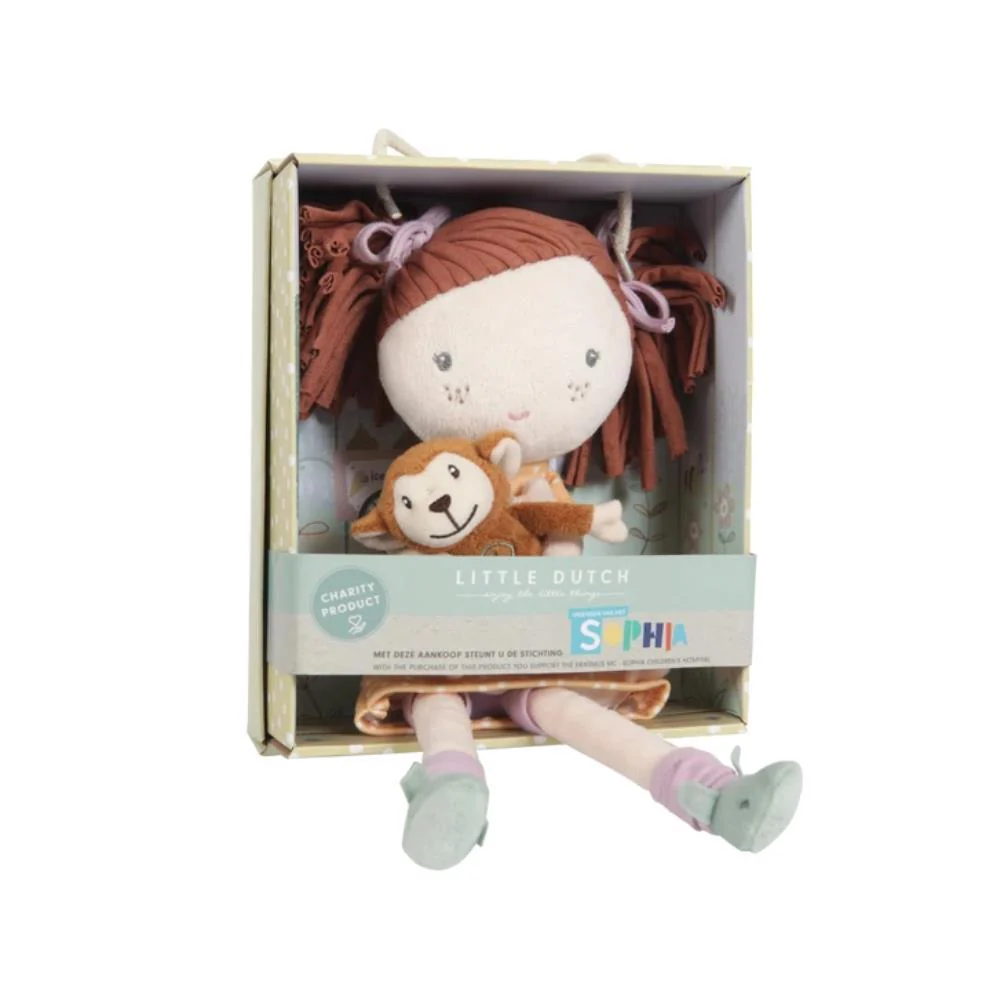 Boneca de Peluche Little Dutch Sophia 35cm - Image 2