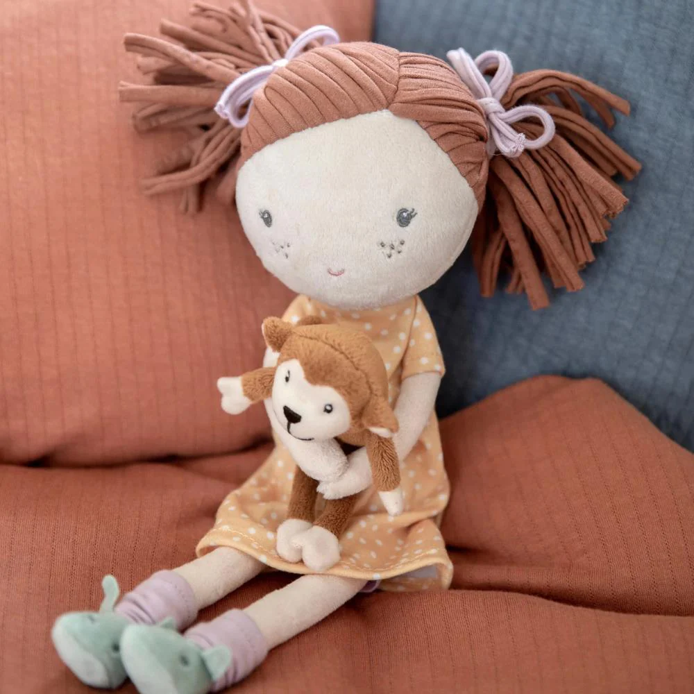 Boneca de Peluche Little Dutch Sophia 35cm - Image 4