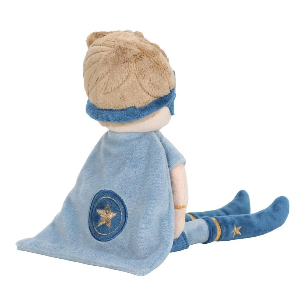 Boneca de Peluche Little Dutch Super-Herói Jim 35cm - Image 3